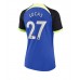 Cheap Tottenham Hotspur Lucas Moura #27 Away Football Shirt Women 2022-23 Short Sleeve